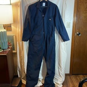 COPY - Dickies Navy Coveralls Large